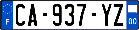 CA-937-YZ