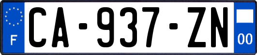 CA-937-ZN