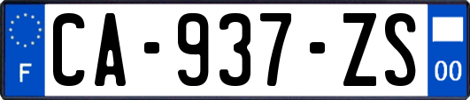 CA-937-ZS