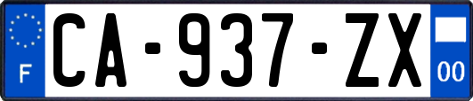 CA-937-ZX