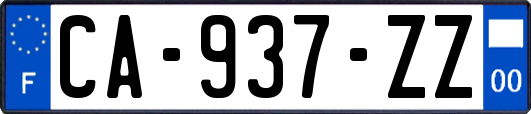 CA-937-ZZ