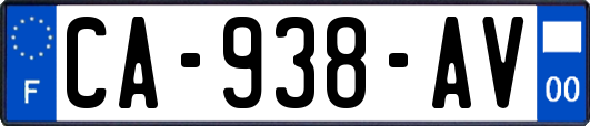 CA-938-AV