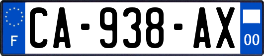 CA-938-AX