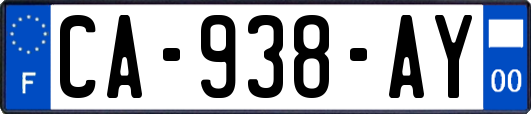 CA-938-AY