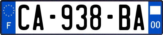 CA-938-BA