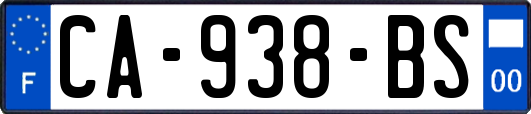 CA-938-BS