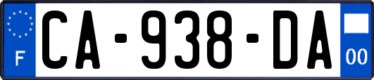 CA-938-DA