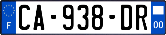 CA-938-DR