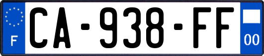 CA-938-FF