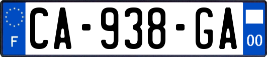 CA-938-GA