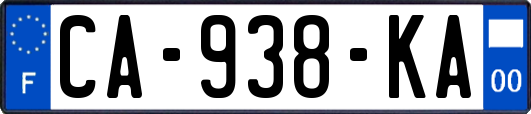 CA-938-KA
