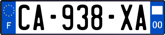CA-938-XA