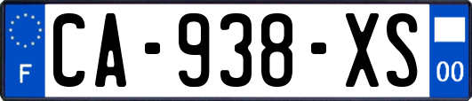 CA-938-XS