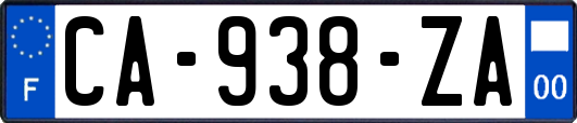 CA-938-ZA