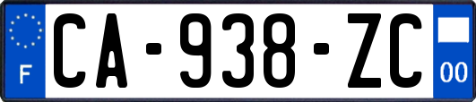 CA-938-ZC