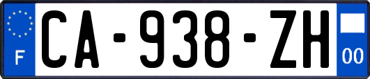 CA-938-ZH