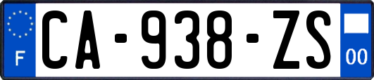 CA-938-ZS