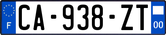 CA-938-ZT