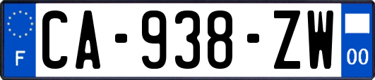 CA-938-ZW