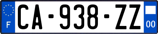 CA-938-ZZ