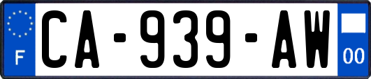 CA-939-AW
