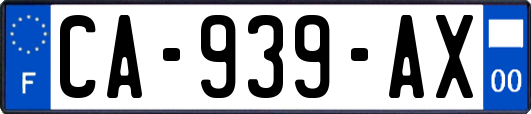 CA-939-AX