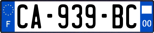 CA-939-BC