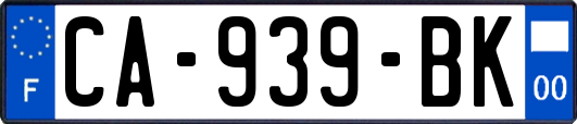 CA-939-BK