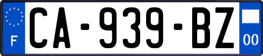 CA-939-BZ
