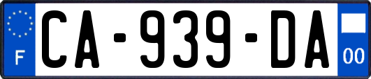 CA-939-DA