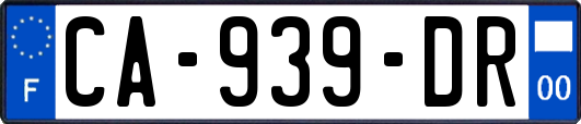 CA-939-DR