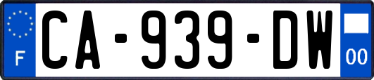 CA-939-DW