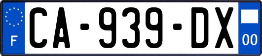 CA-939-DX