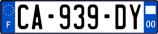 CA-939-DY