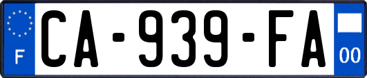 CA-939-FA