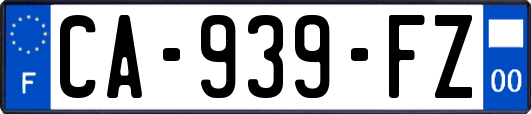 CA-939-FZ