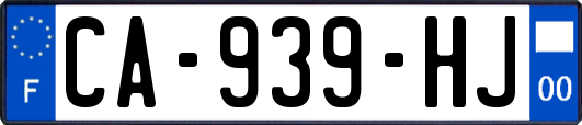 CA-939-HJ