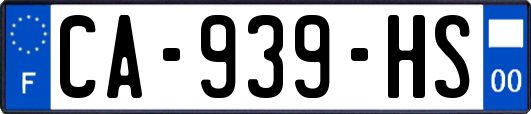 CA-939-HS