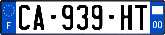 CA-939-HT