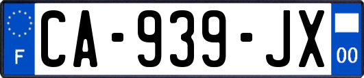 CA-939-JX