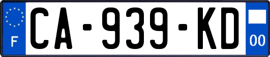 CA-939-KD