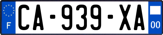 CA-939-XA