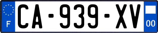 CA-939-XV