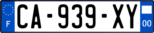 CA-939-XY