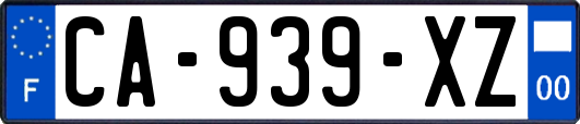 CA-939-XZ