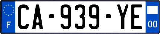 CA-939-YE