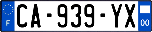 CA-939-YX