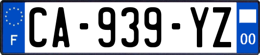 CA-939-YZ