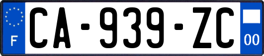 CA-939-ZC