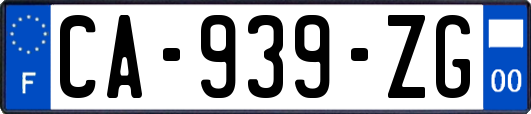 CA-939-ZG